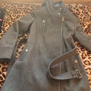Gray coat size 10